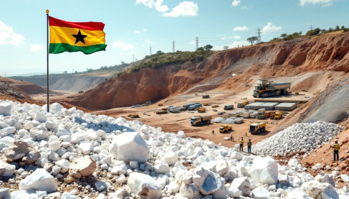 Lithium mining and renewable energy